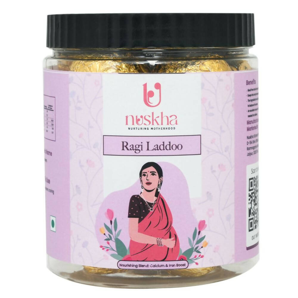 Nuskha Ragi Laddoo For Pregnancy - Distacart