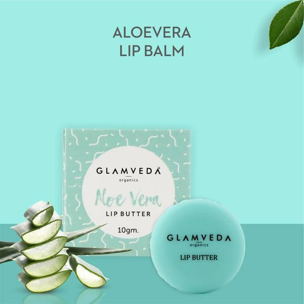 Glamveda Aloe Vera Lip Balm