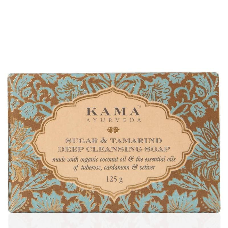 Kama Ayurveda Sugar & Tamarind Ayurvedic Deep Cleansing Soap