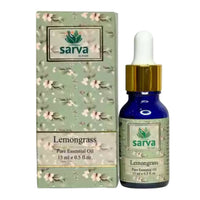 Thumbnail for Sarva by Anadi Lemongrass Pure Essential Oil - Distacart