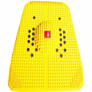 Yellow - Powermat Accupressure Mat Massager   - Distacart