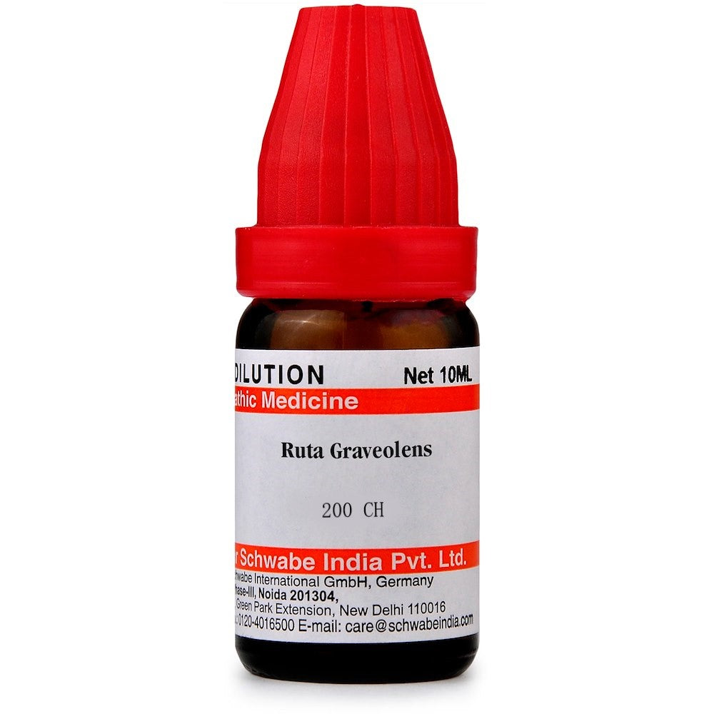 Dr. Willmar Schwabe India Ruta Graveolens Dilution - Distacart 200 ch