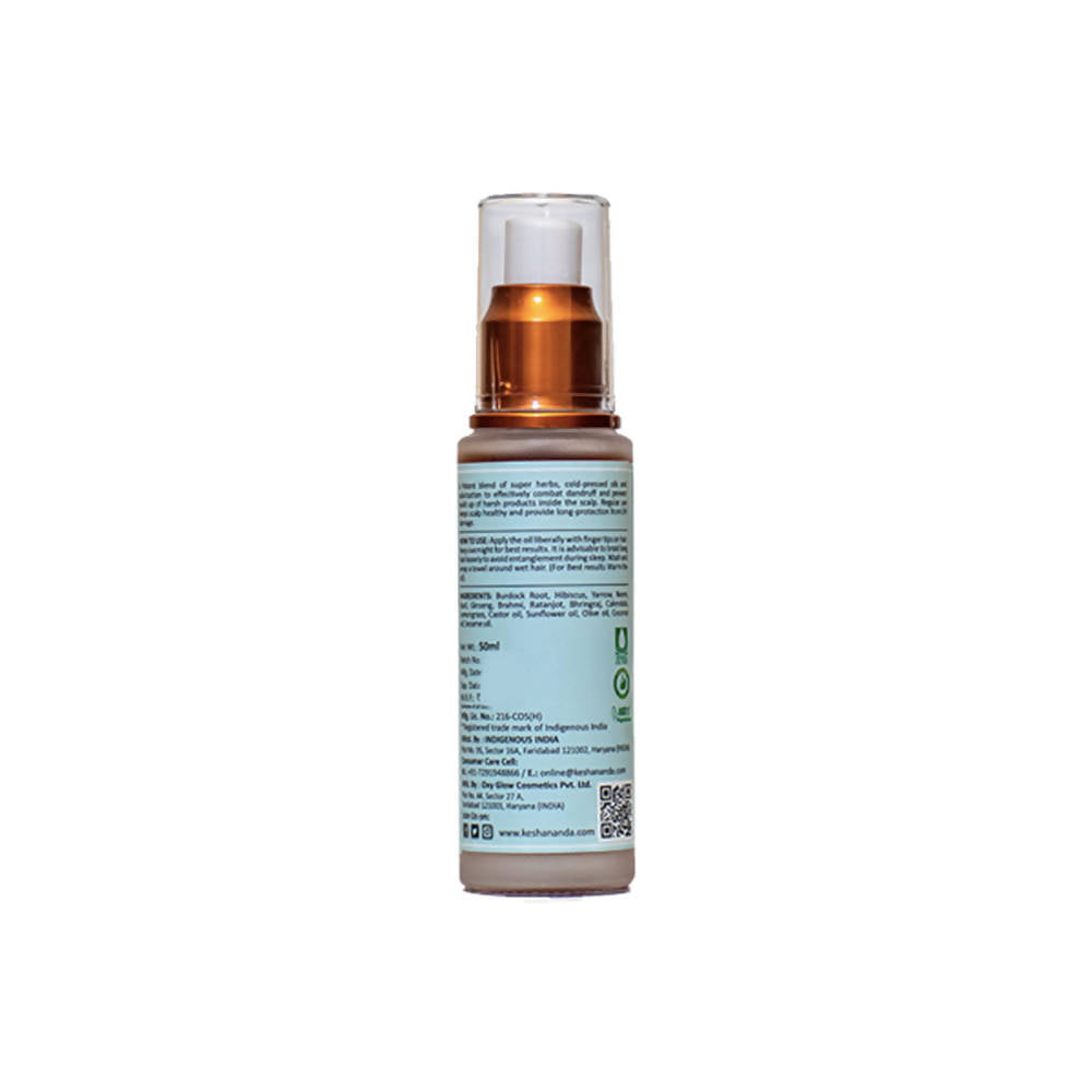 Keshananda Solarized Herbal Blend - Anti Dandruff - Distacart