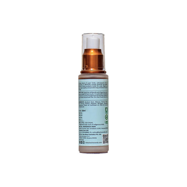 Keshananda Solarized Herbal Blend - Anti Dandruff - Distacart