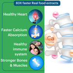 Thumbnail for Laurik Vitamin D3, K2 Plant Based Veg Vitamin D3 Immunity Supplement Tablets For Strong Bones - Distacart