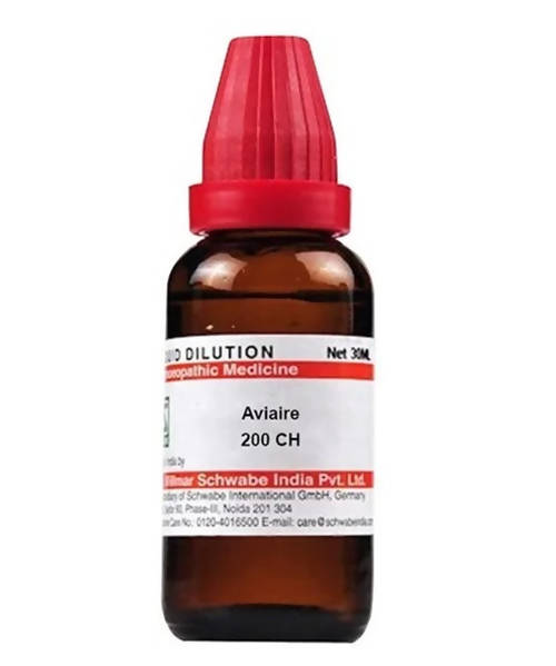 Dr. Willmar Schwabe India Aviaire Dilution