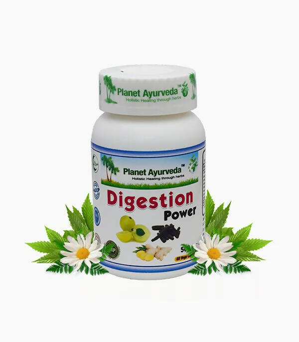 Planet Ayurveda Digestion Power Capsules - Distacart