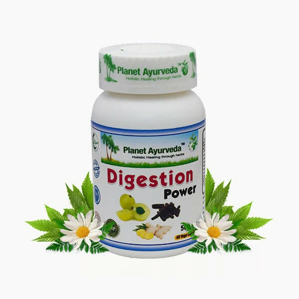 Planet Ayurveda Digestion Power Capsules - Distacart