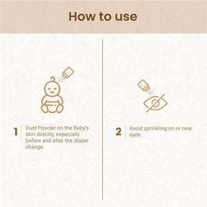 Mother Sparsh Dusting Powder For Babies