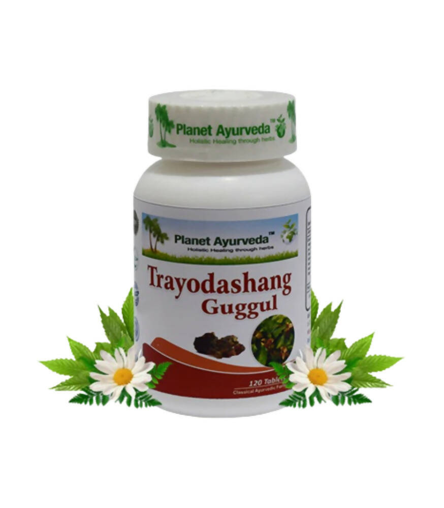 Planet Ayurveda Trayodashang Guggul - Distacart