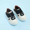 Tiny Bugs Boys Lace Up Casual Shoes - White & Black - Distacart