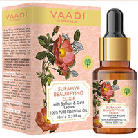 Thumbnail for Vaadi Herbals Suramya Beautifying Elixr With Saffron Gold Leaves - Distacart