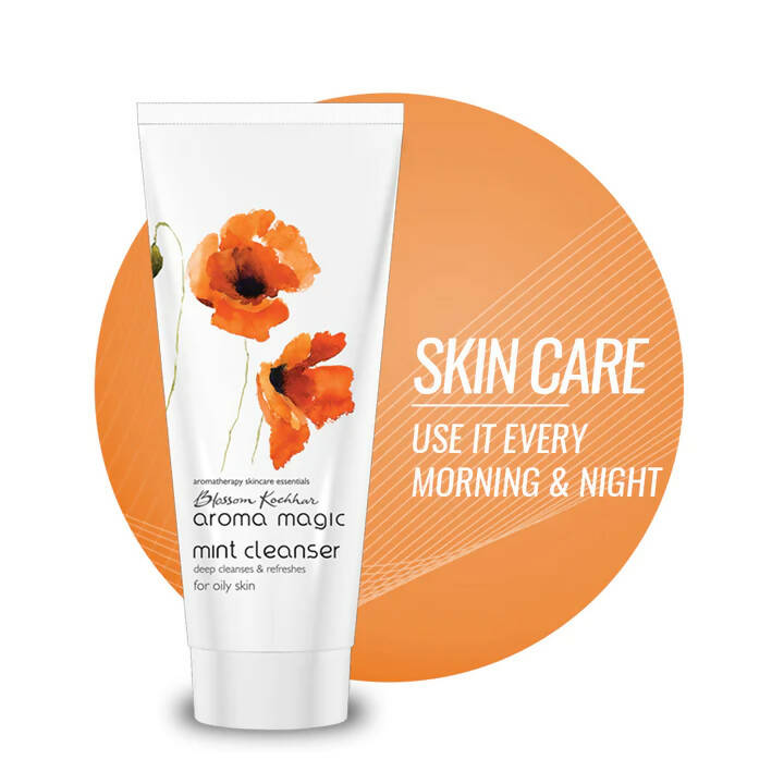 Blossom Kochhar Aroma Magic Mint Cleanser - Distacart