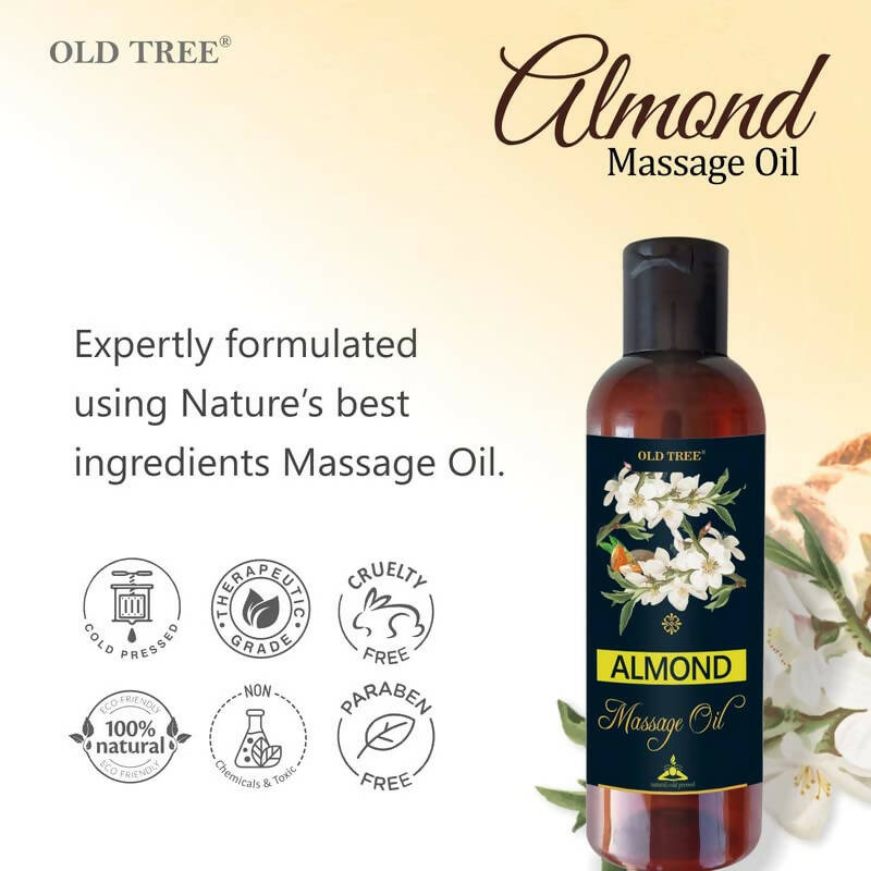 Old Tree Almond Body Massage Oil - Distacart