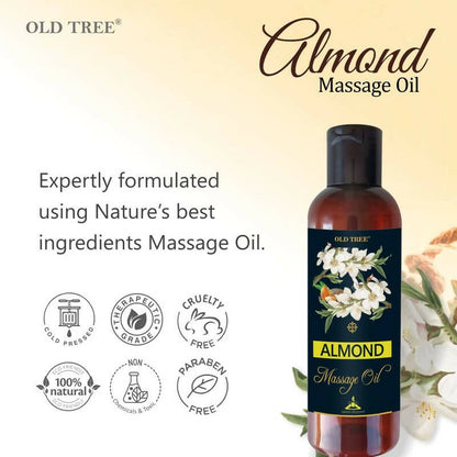 Old Tree Almond Body Massage Oil - Distacart