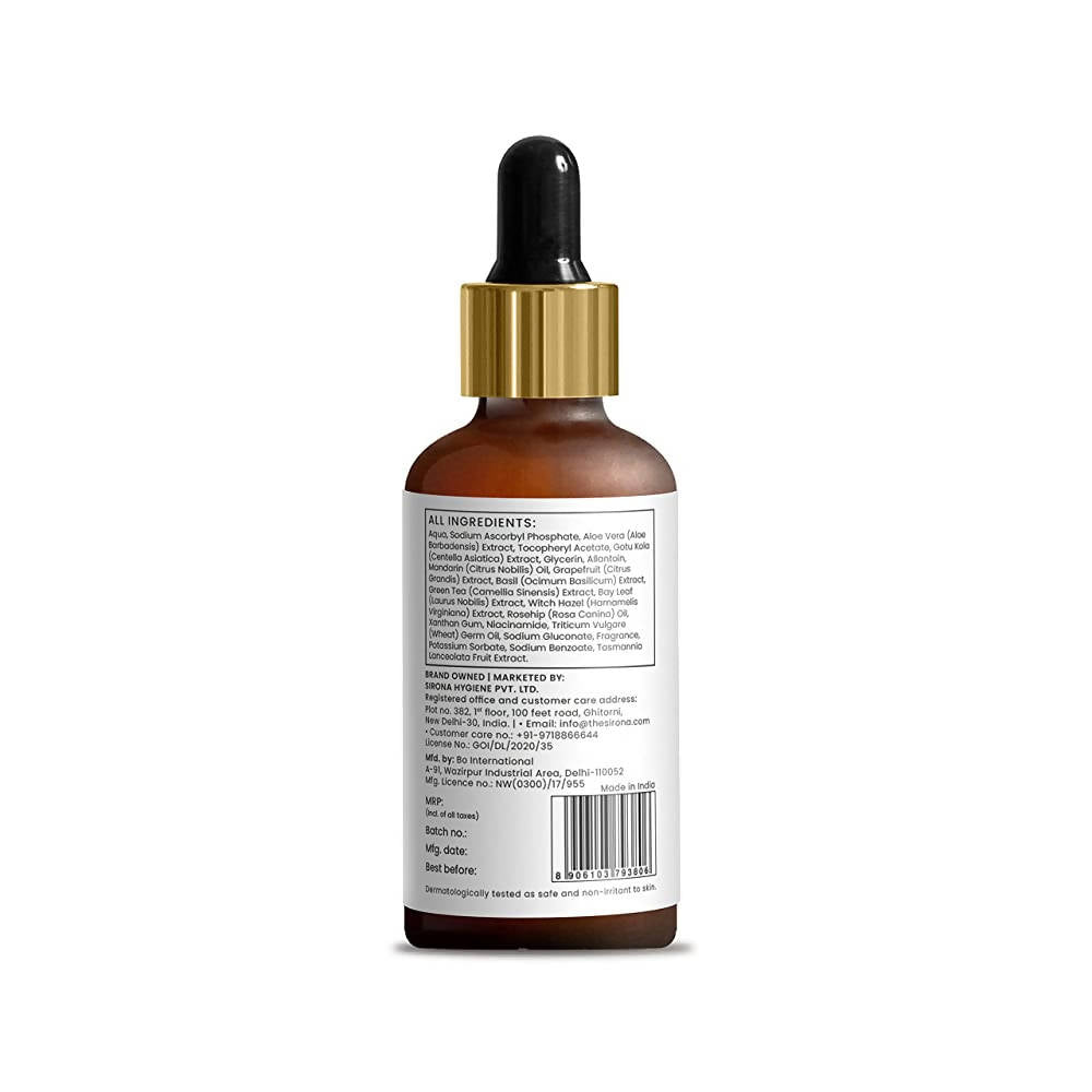 Sirona 20% Vitamin C Face Serum - Distacart