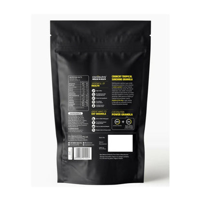 Cocosutra Crunchy Tropical Sunshine Breakfast Granola - Distacart