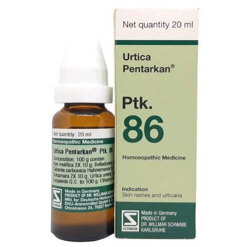 Dr. Willmar Schwabe Germany Urtica Pentarkan Ptk. 86 Drops - Distacart