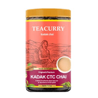 Thumbnail for Teacurry Kadak CTC Chai Powder - Distacart