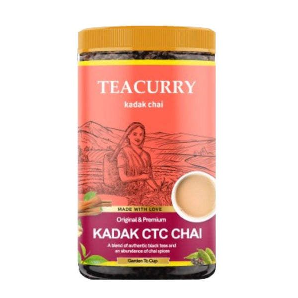Teacurry Kadak CTC Chai Powder - Distacart