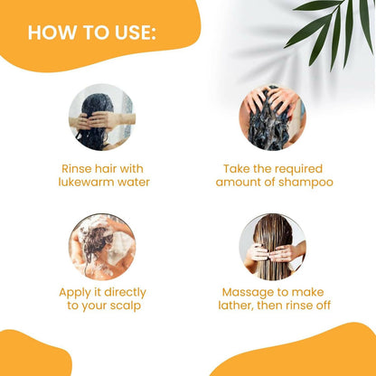 NutriGlow NATURAL'S Advanced Pro Formula Papaya Shampoo - Distacart