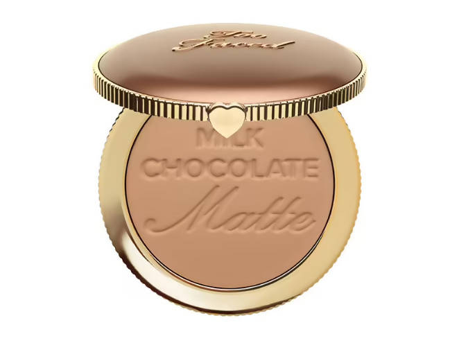 Too Faced Milk Chocolate Soleil Matte Bronzer - Distacart