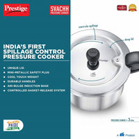 Thumbnail for Prestige Svachh Pressure Cooker