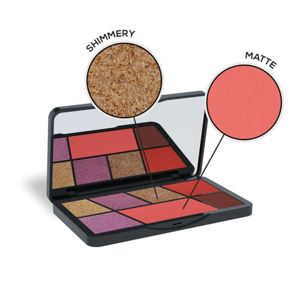 Renee Eyeshadow Palette - Naughty Hour - Distacart