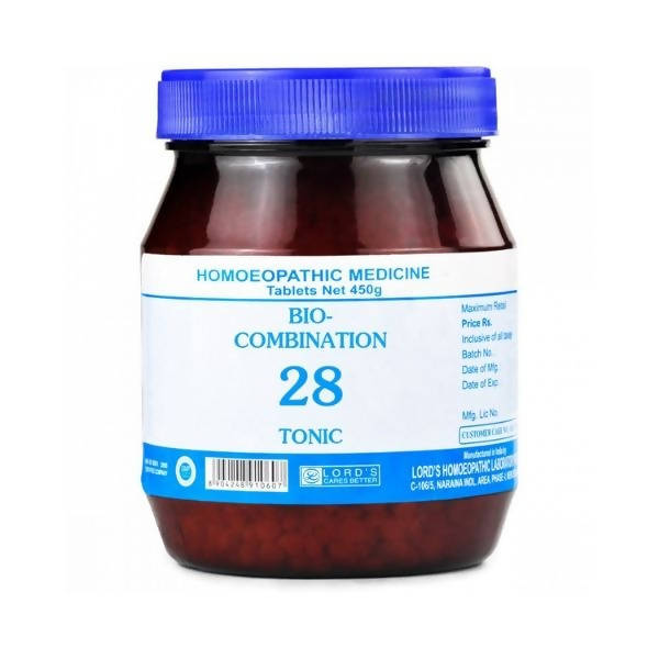 Lord's Homeopathy Bio-Combination 28 Tablets