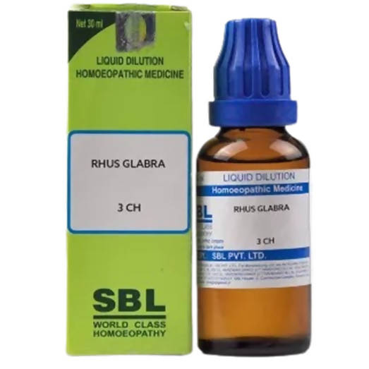SBL Homeopathy Rhus Glabra Dilution - Distacart