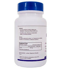 Thumbnail for Healthvit Inositol 650mg Capsules - Distacart