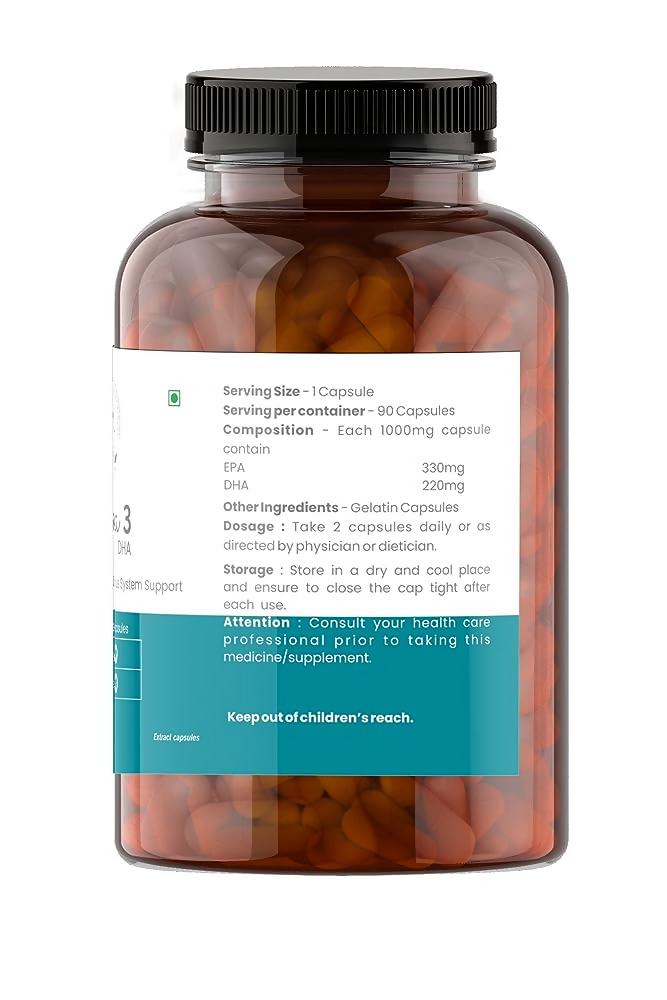 Navchetana Kendra Omega 3 Capsules - Distacart