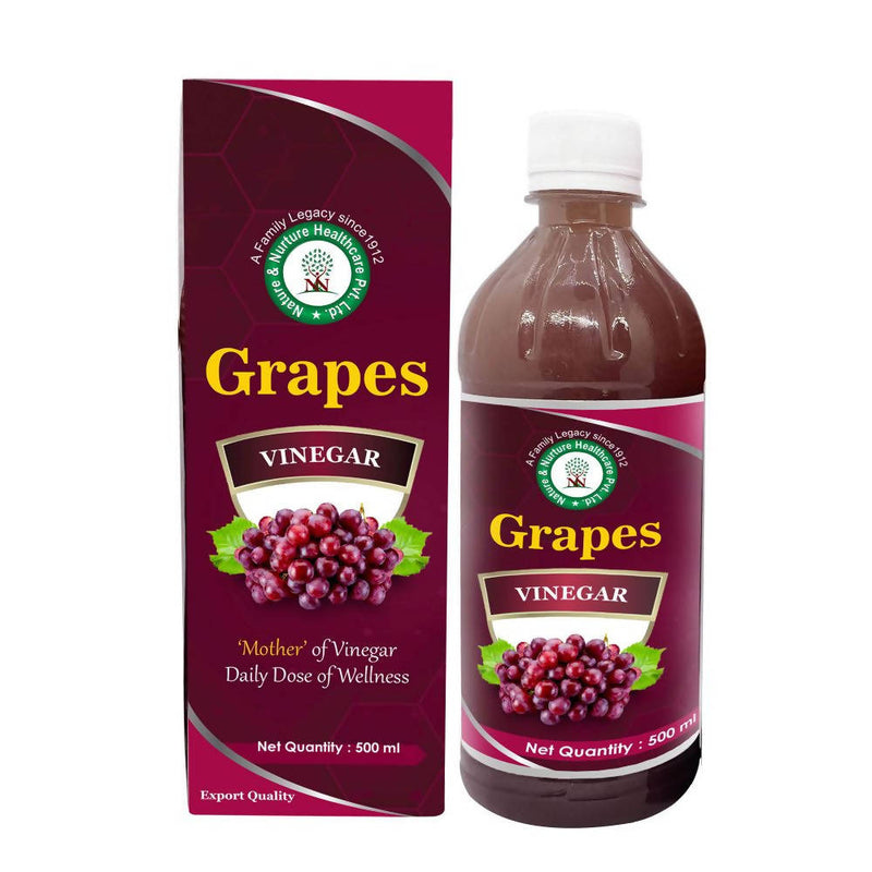 Nature &amp; Nurture Grapes Vinegar