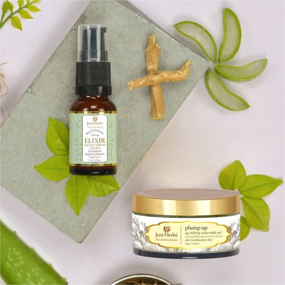 Just Herbs Mature Skin Essentials - Oily / Combination Skin Combo online