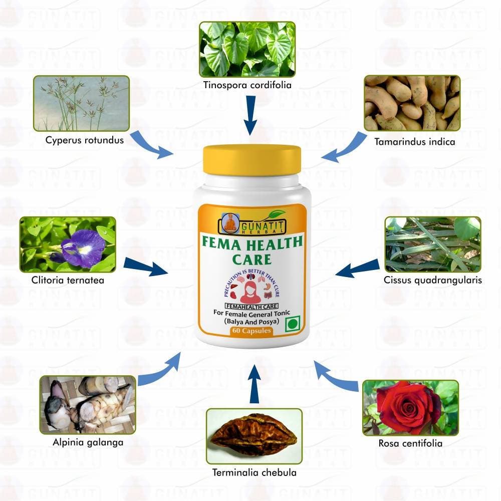 Gunatit Herbal Fema Healthcare
