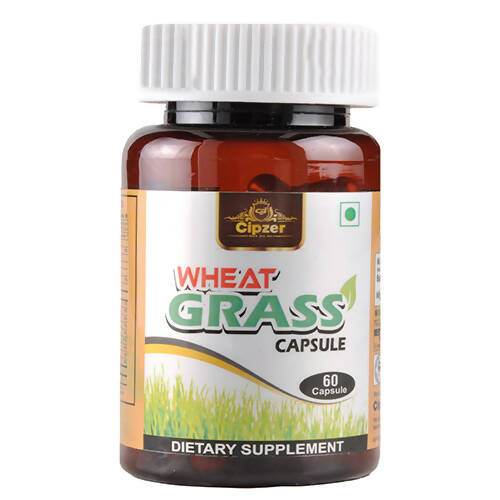 Cipzer Wheat Grass Capsules - Distacart