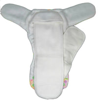 Thumbnail for Kindermum Nano Aio Cloth Diaper With 2 Organic Cotton Inserts- Polka hues For Kids - Distacart