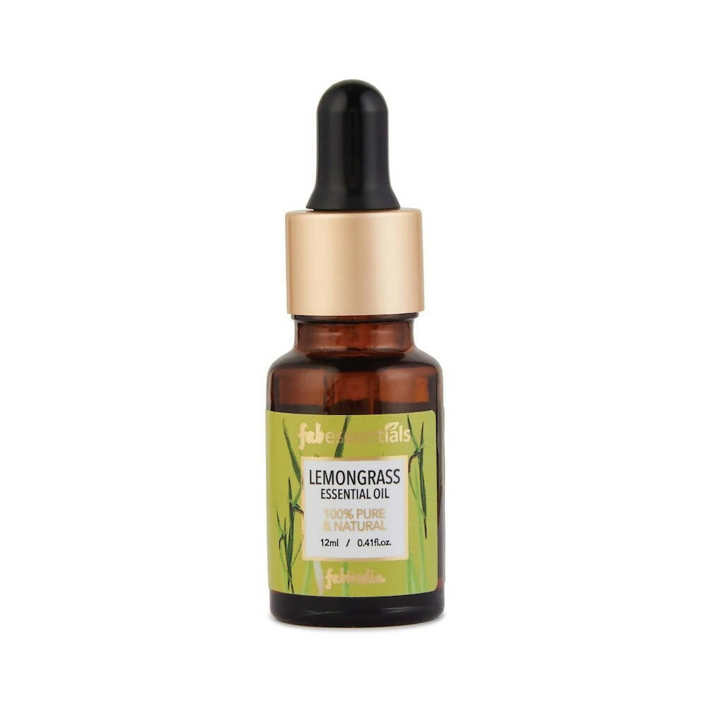 Fabessentials Lemongrass Essential Oil - Distacart