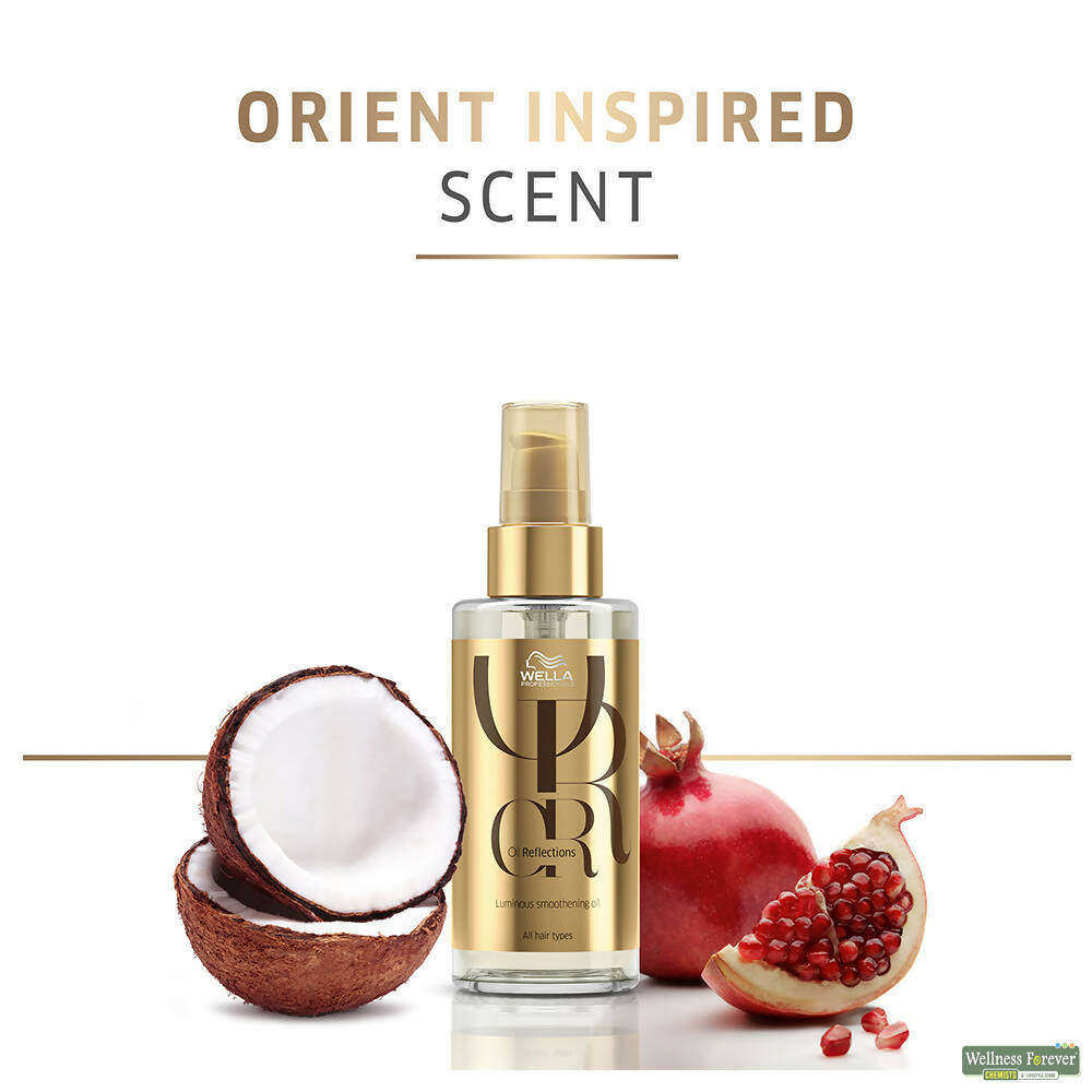 Wella Professionals Oil Reflections Luminous Smoothing Oil - Distacart