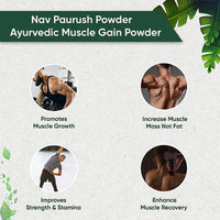 Thumbnail for Ambic Nav Paurush Herbal Health Powder