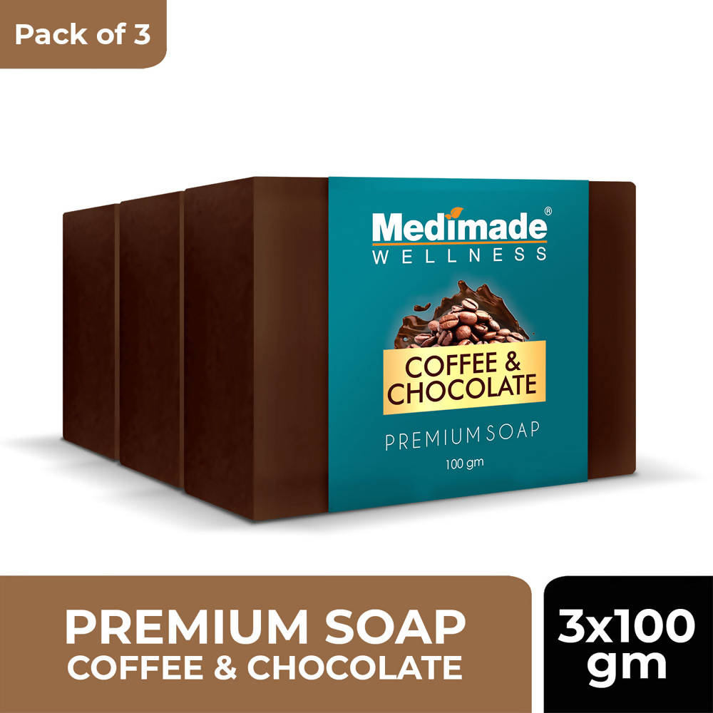Medimade Wellness Coffee & Chocolate Premium Soap