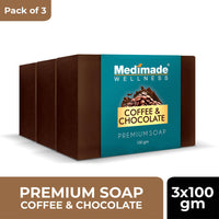 Thumbnail for Medimade Wellness Coffee & Chocolate Premium Soap