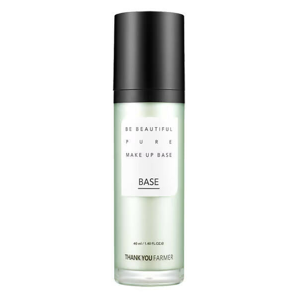 Thank You Farmer Be Beautiful Pure Make Up Base SPF 30 - Green - Distacart