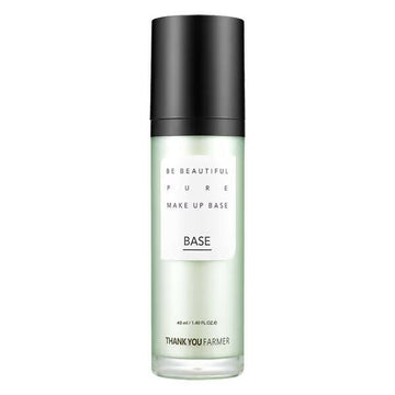 Thank You Farmer Be Beautiful Pure Make Up Base SPF 30 - Green - Distacart