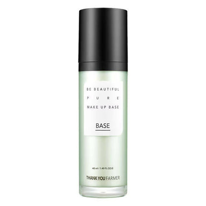 Thank You Farmer Be Beautiful Pure Make Up Base SPF 30 - Green - Distacart