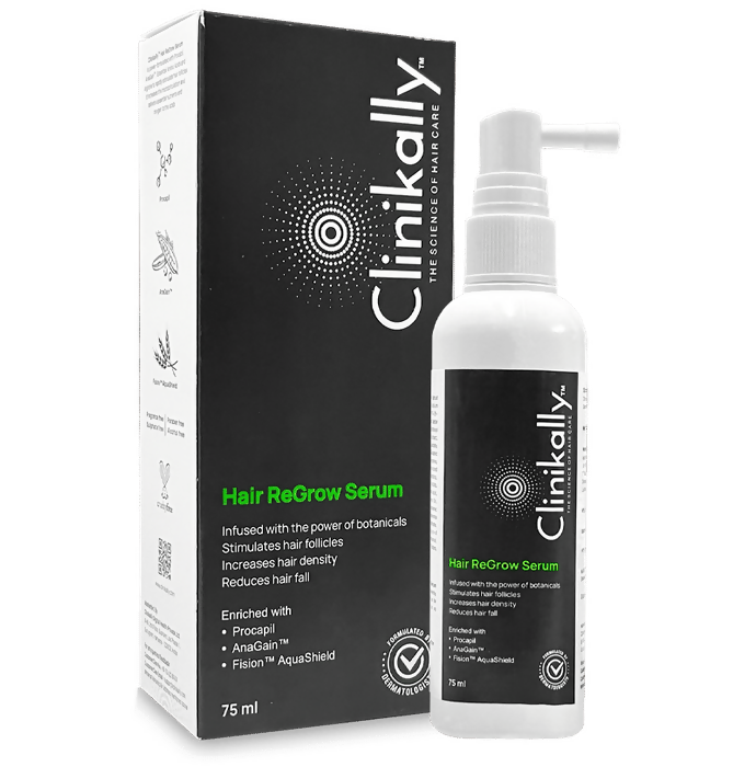 Clinikally Hair Regrow Serum - Distacart