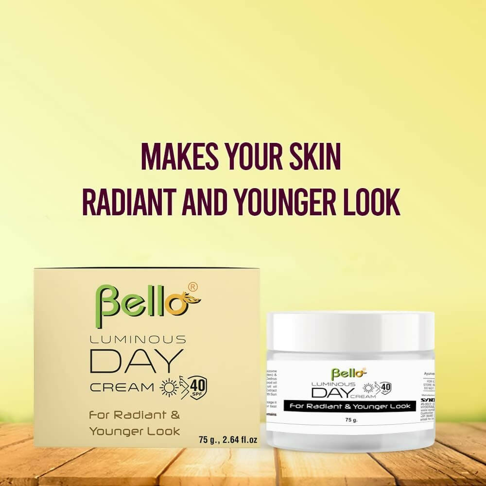 Bello Herbals Luminous Day Cream - Distacart