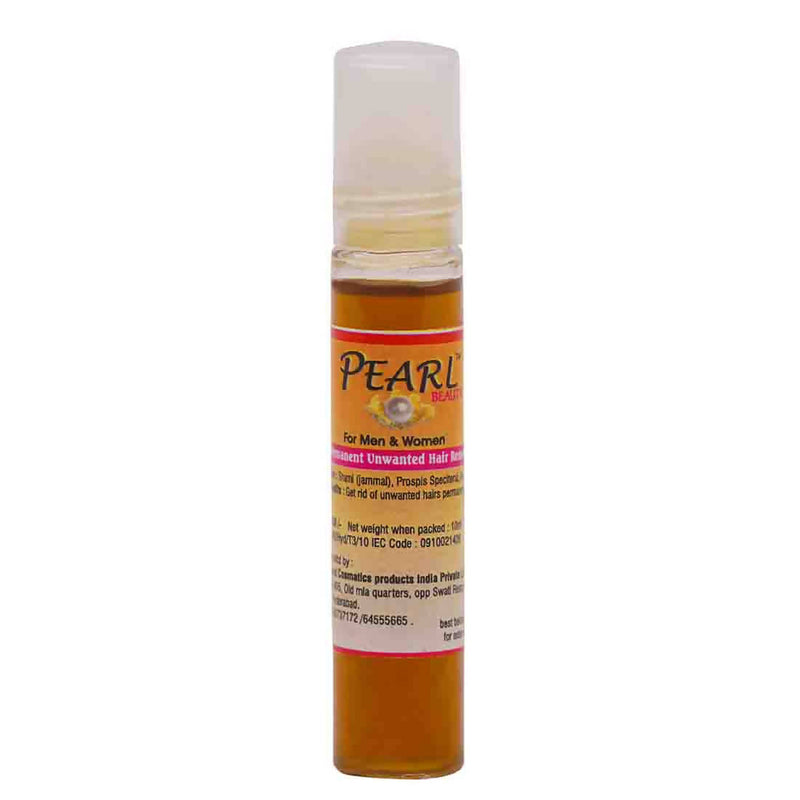 ARM Pearl Beauty Unwanted Hair Removal Oil - Distacart
