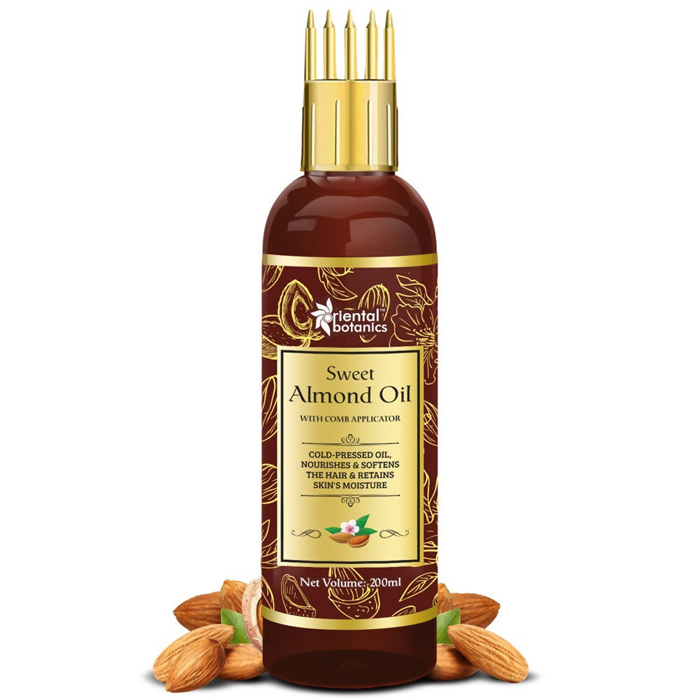 Oriental Botanics Sweet Almond Oil