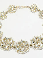 Thumbnail for NVR Women's Gold-Plated Traditional Trending Matha Patti - Distacart